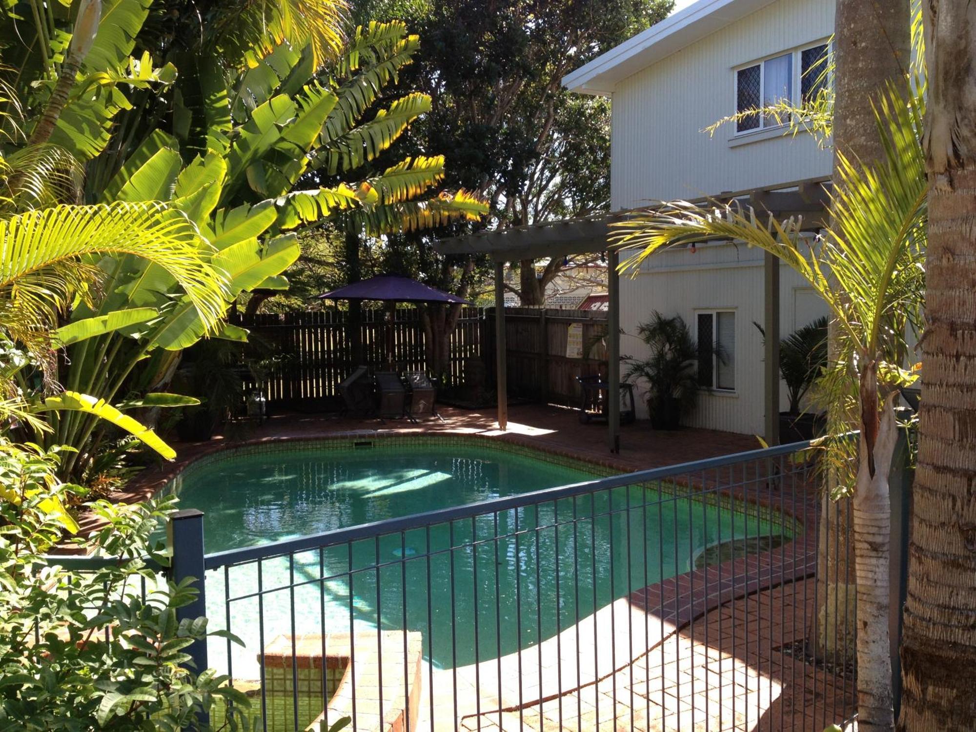Aparthotel Coconut Palms On The Bay Hervey Bay Exteriér fotografie