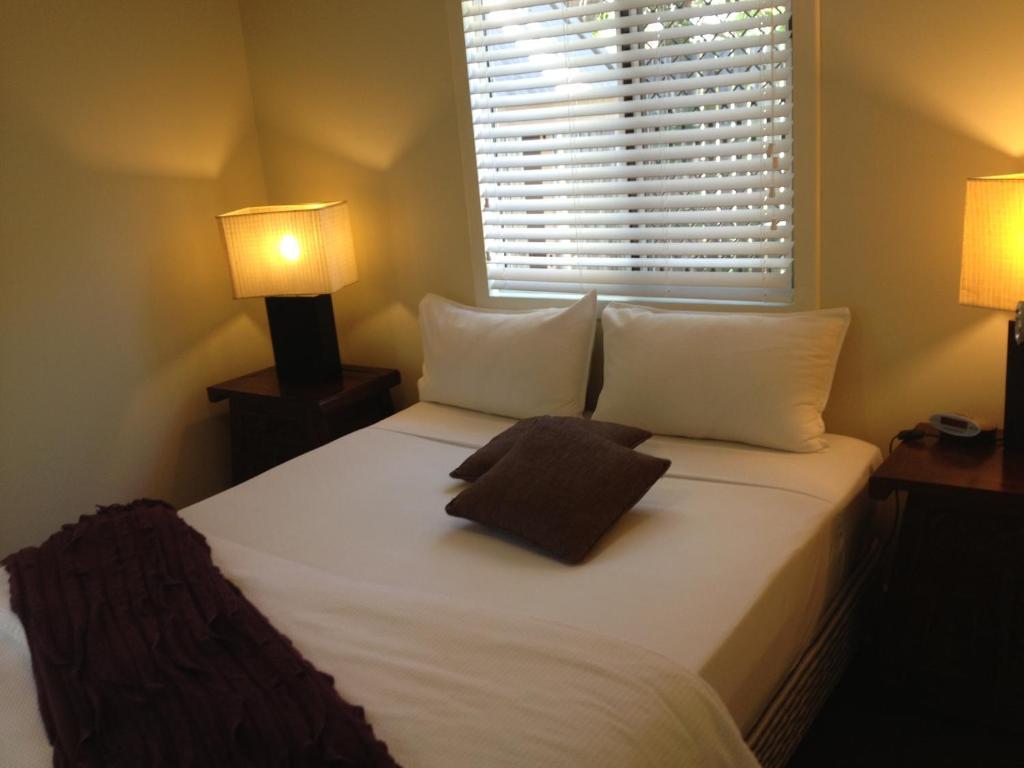 Aparthotel Coconut Palms On The Bay Hervey Bay Exteriér fotografie